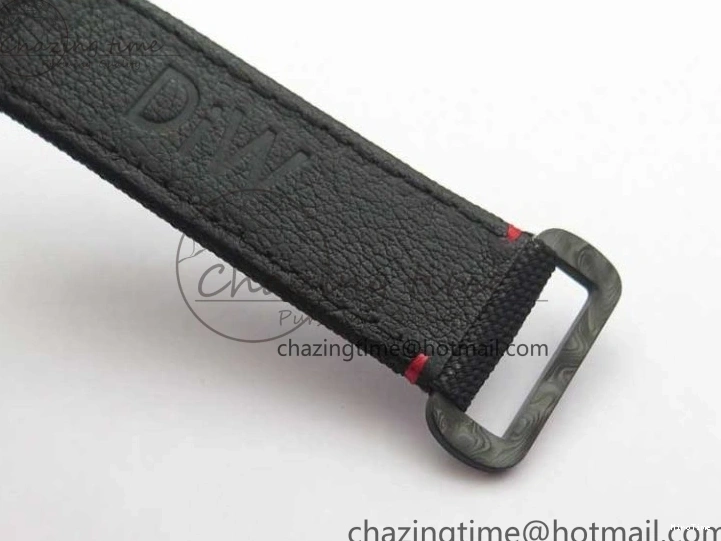 MiroTime 0414 Stretchable Daytona DIW All Black Carbon Noob 1:1 Best Edition Black Dial on Black Nylon Strap SA 2582